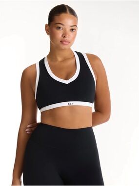 Set Active Airluxe Breathe Bra LA in Orca